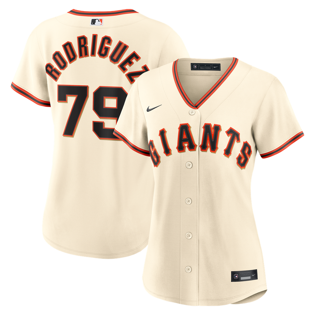 San Francisco Giants Jesus Rodriguez Women's Home Replica Jersey - Cream