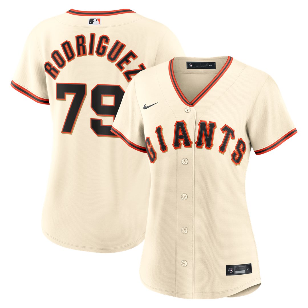San Francisco Giants Jesus Rodriguez Women's Home Replica Jersey - Cream