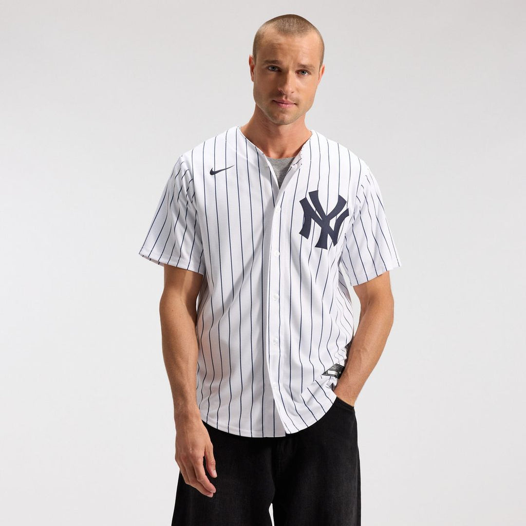 New York Yankees Home Replica Team Jersey - White