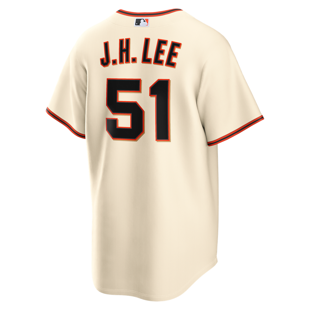 San Francisco Giants Jung Hoo Lee Home Replica Jersey - Cream