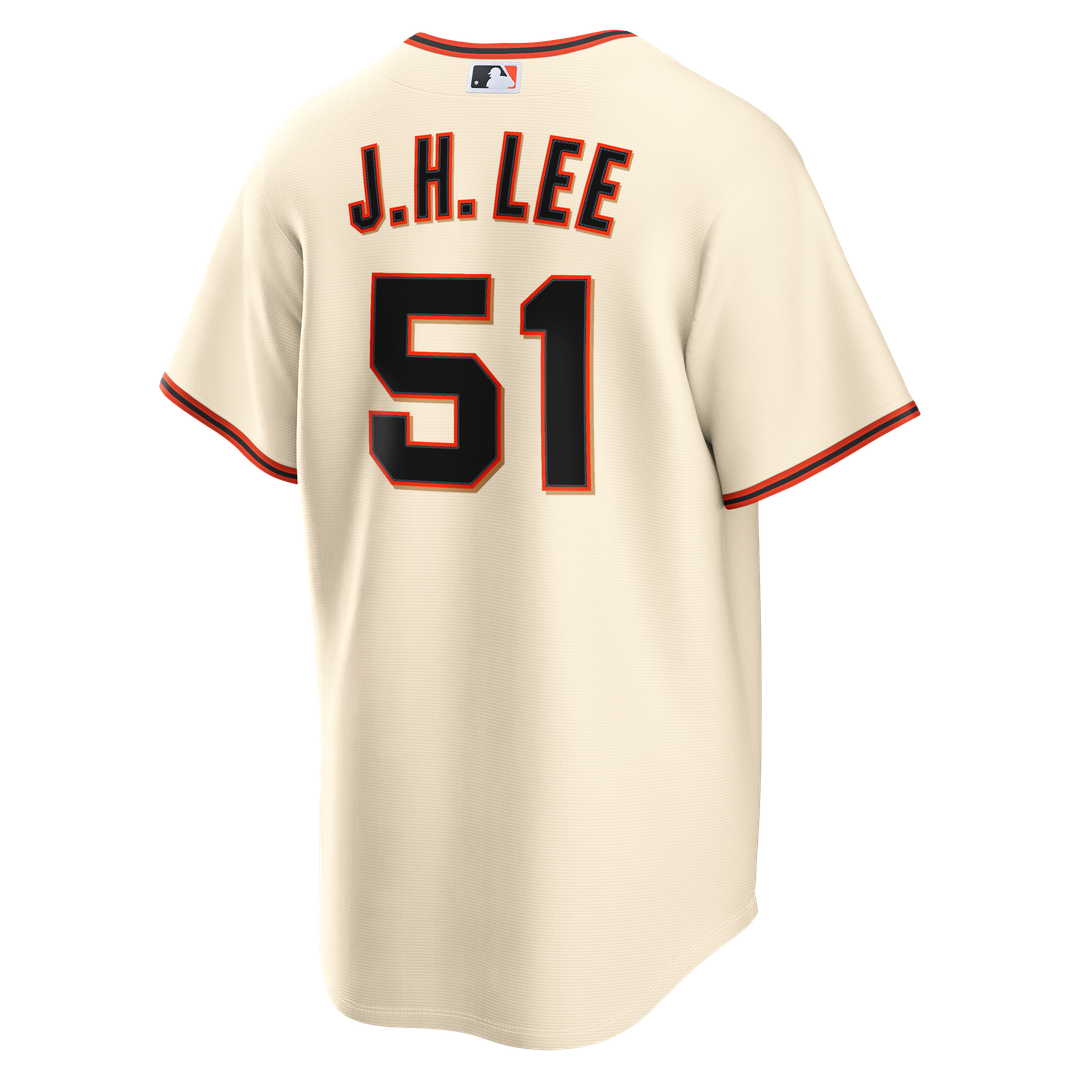 San Francisco Giants Jung Hoo Lee Home Replica Jersey - Cream