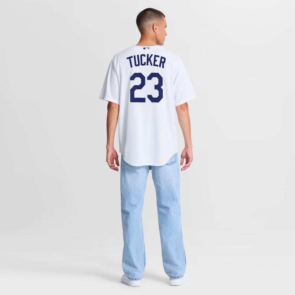 Los Angeles Dodgers Kyle Tucker Home Replica Jersey - White