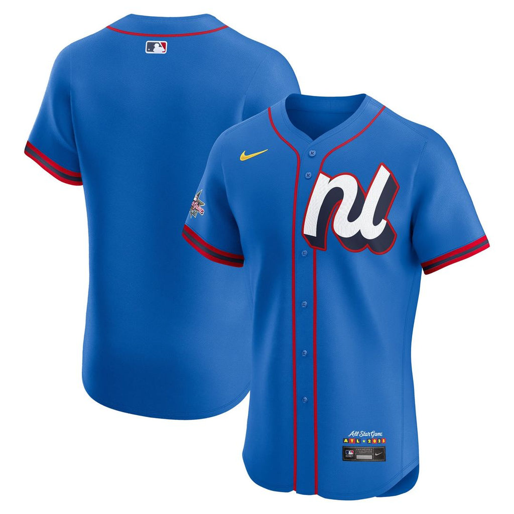 National League 2025 All - Star Edition Elite Jersey - Blue
