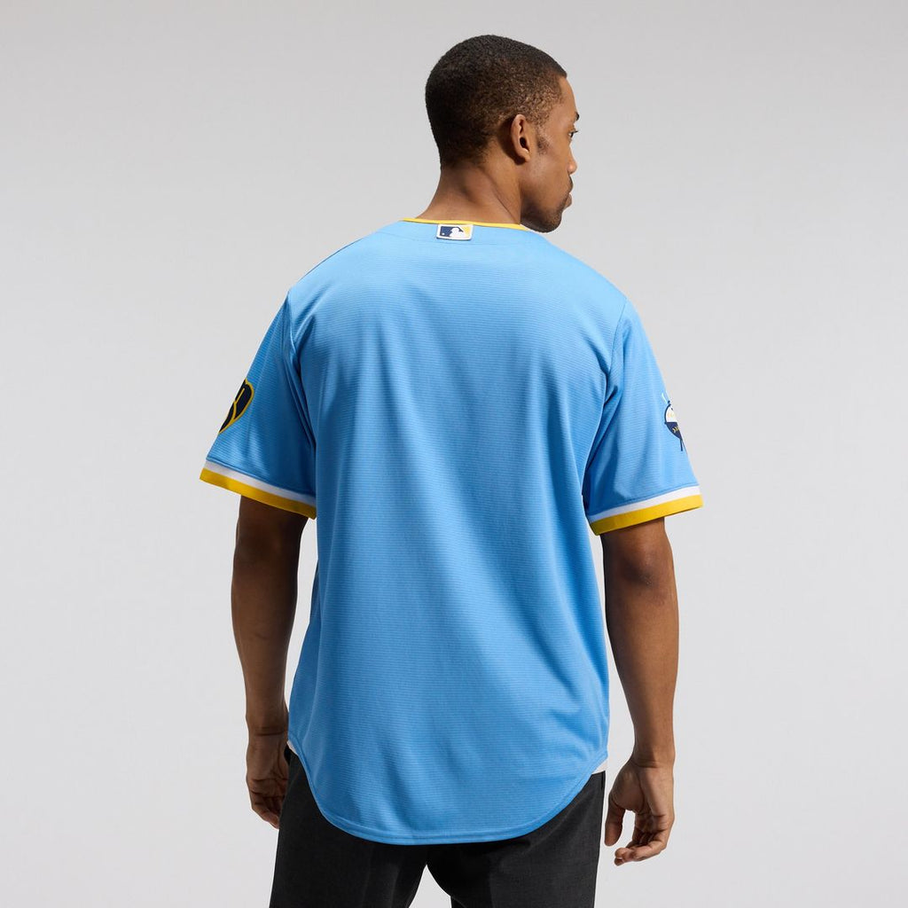 Milwaukee Brewers City Connect Replica Team Jersey - Powder Blue