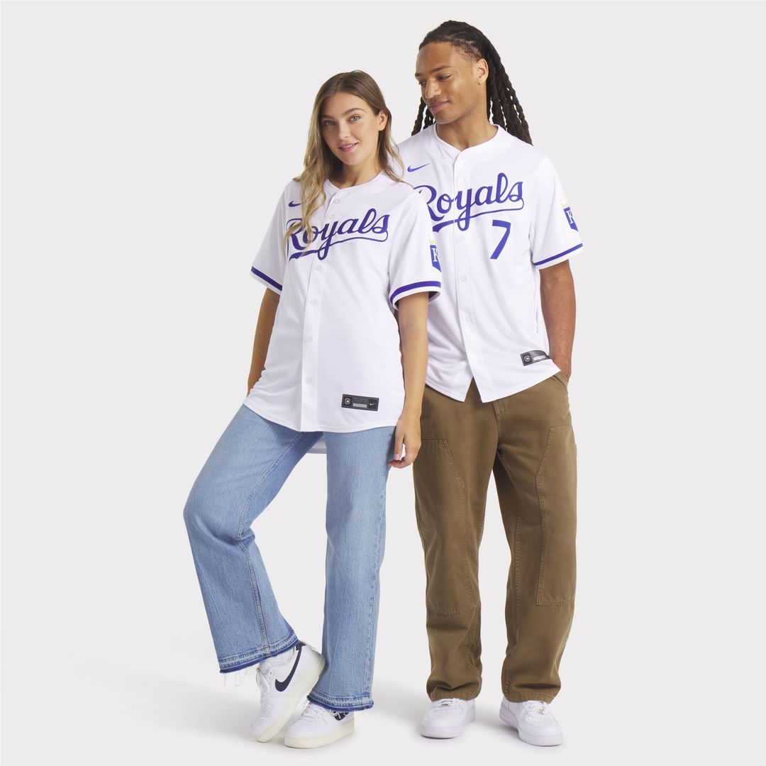 Kansas City Royals Bobby Witt Jr. Home Limited Jersey - White
