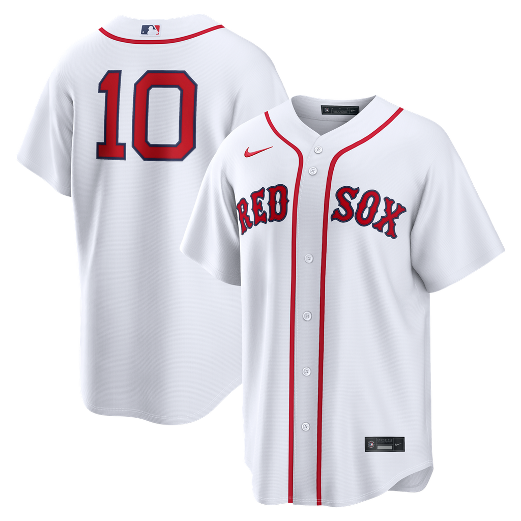 Boston Red Sox Trevor Story Home Replica Jersey - White
