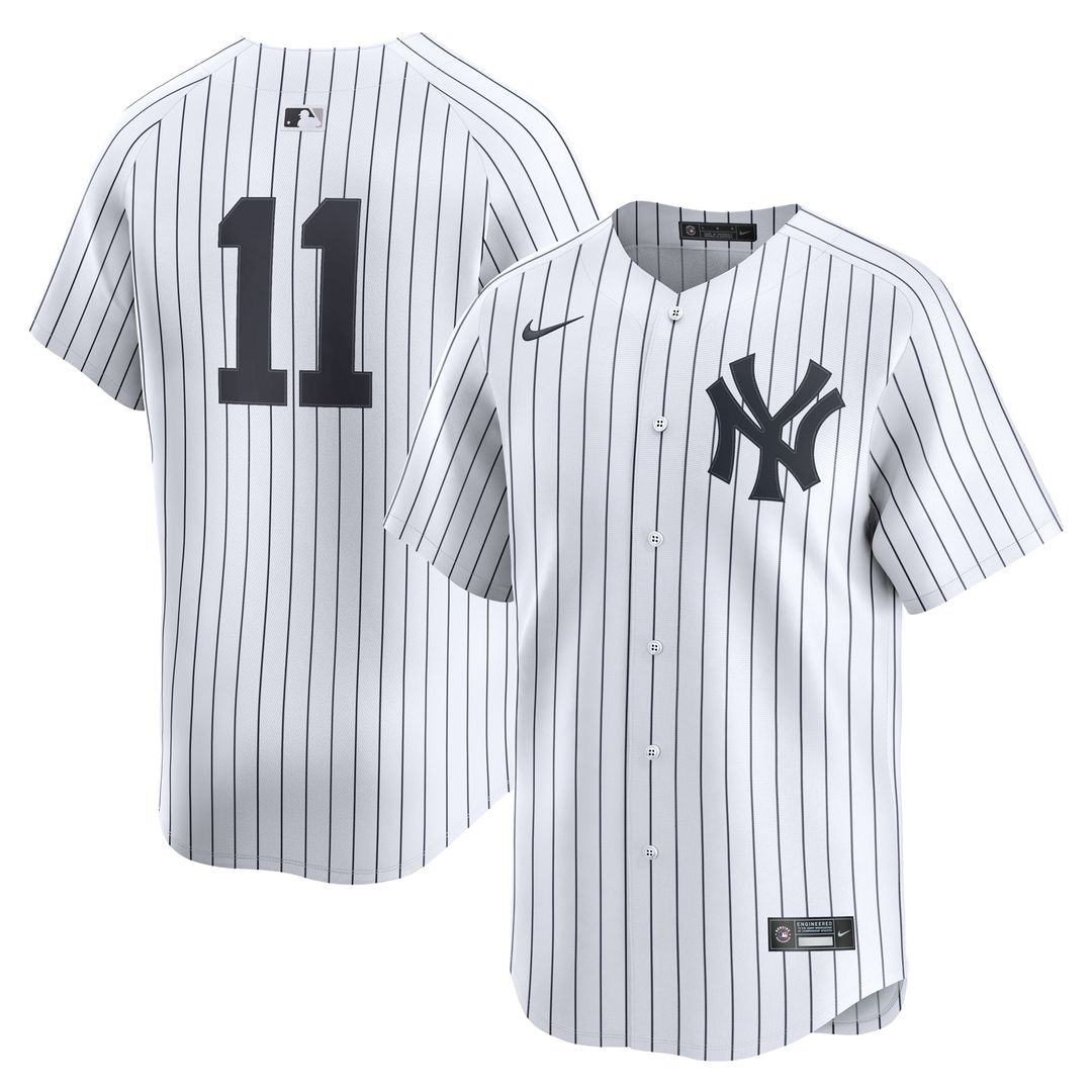 New York Yankees Anthony Volpe Road Limited Jersey - Gray