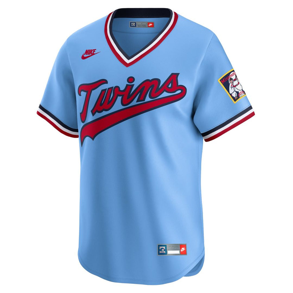 Minnesota Twins Cooperstown Limited Jersey - Light Blue