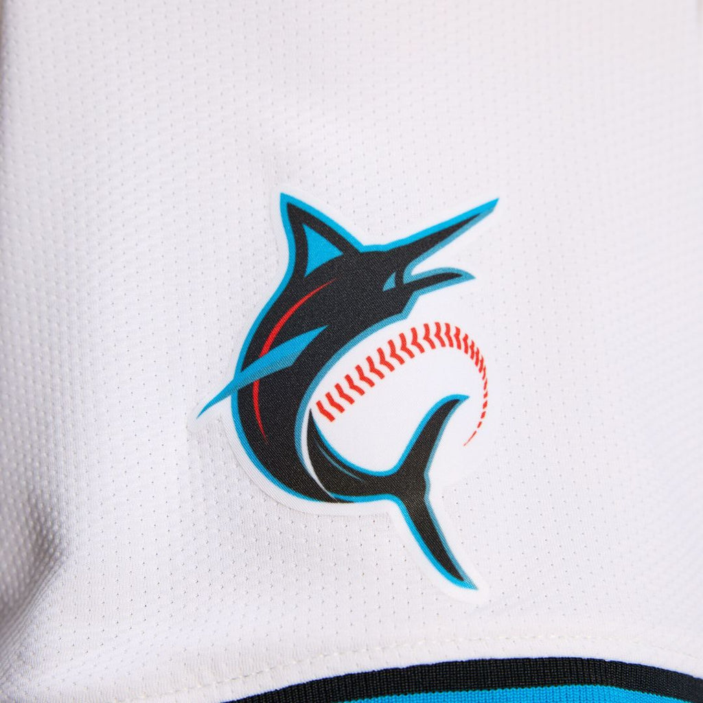 Miami Marlins Sandy Alcantara Women's Home Limited Jersey - White