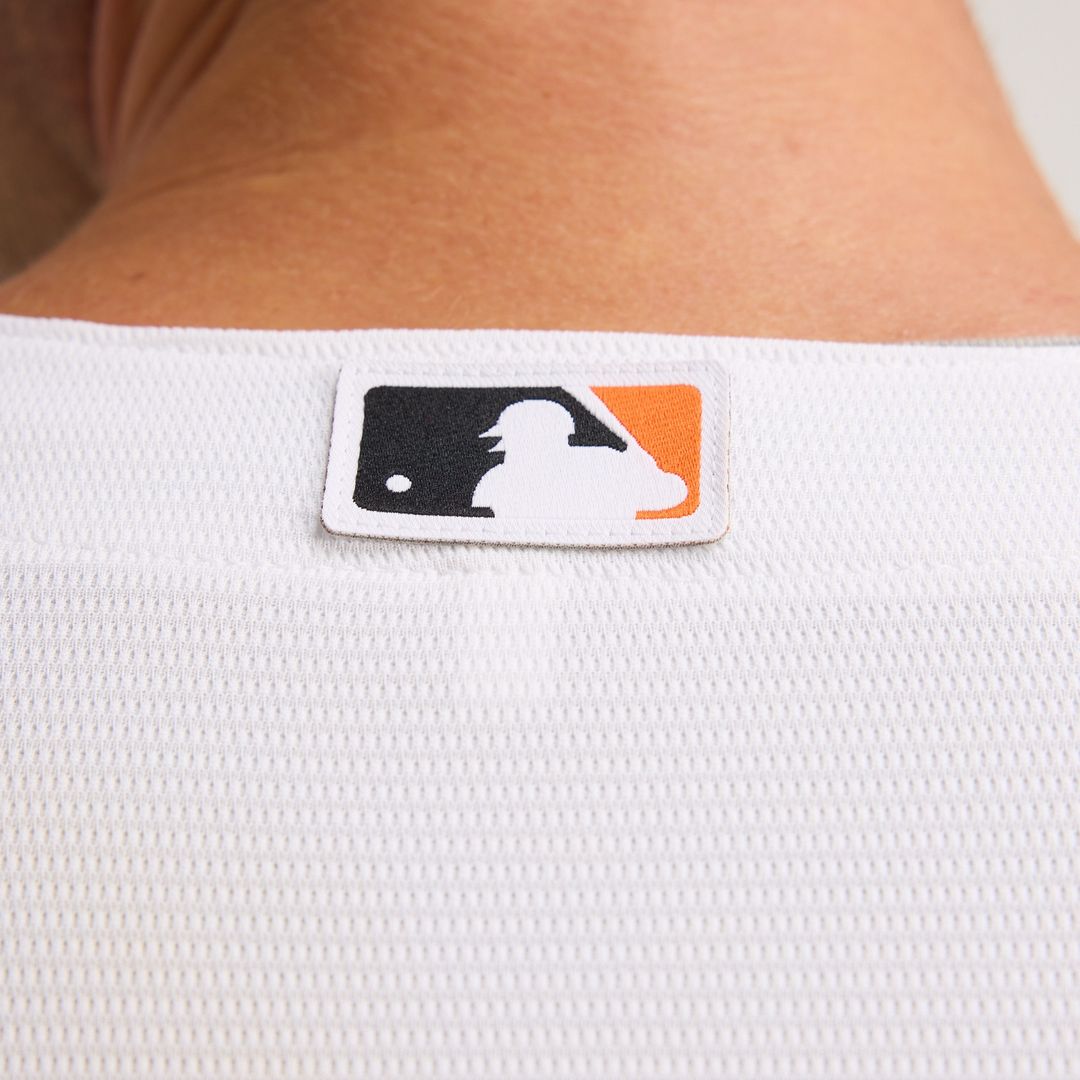Baltimore Orioles Home Replica Team Jersey - White