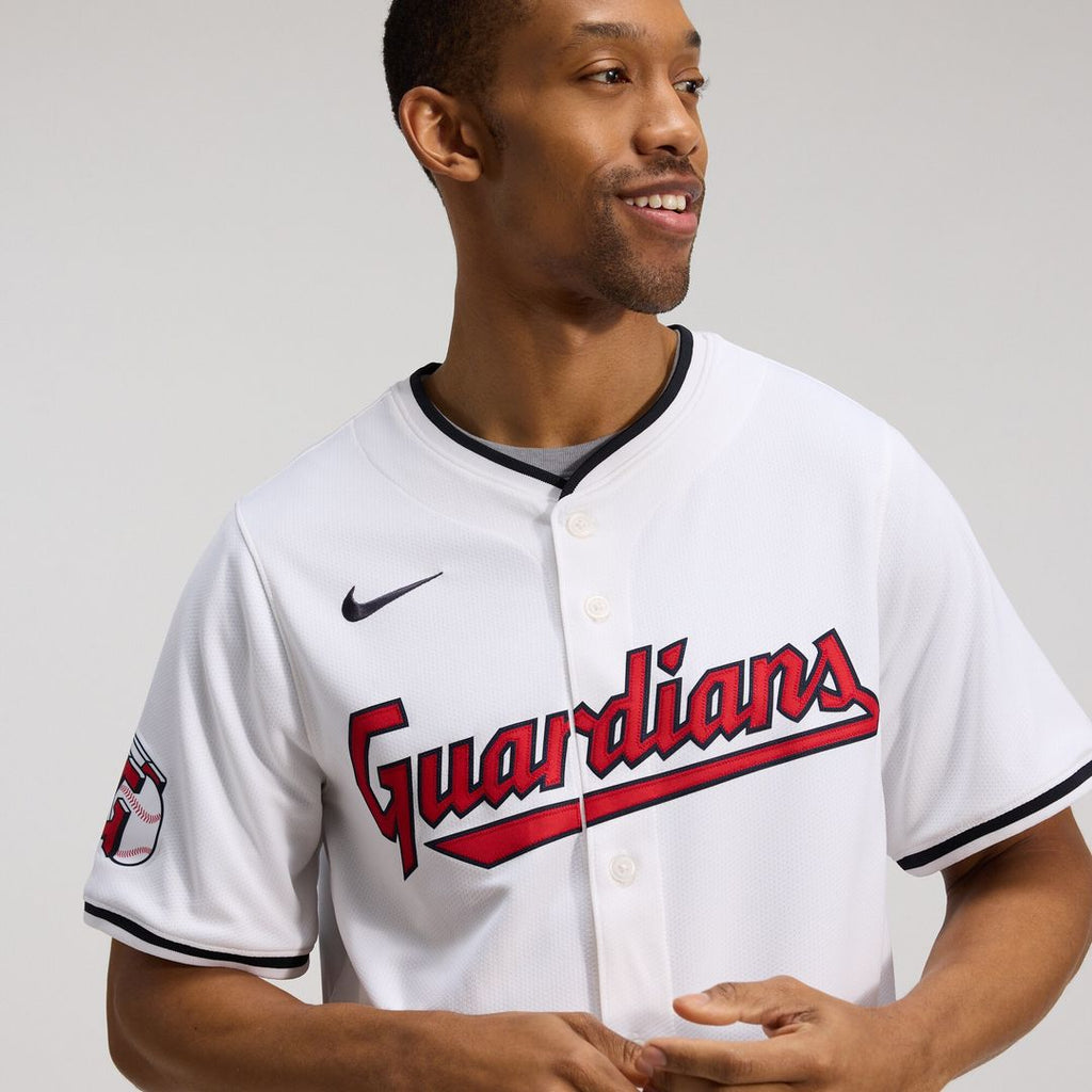 Cleveland Guardians Jose Ramirez Home Limited Jersey - White