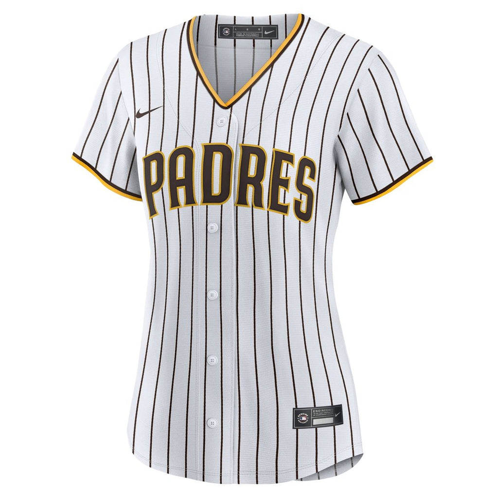 San Diego Padres Mason Miller Women's Home Replica Jersey - White