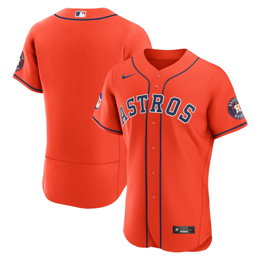 Houston Astros Alternate 2 Authentic Jersey - Navy