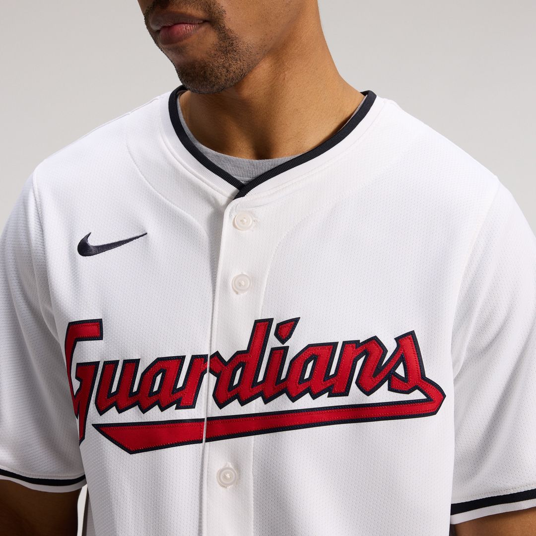 Cleveland Guardians Jose Ramirez Home Limited Jersey - White