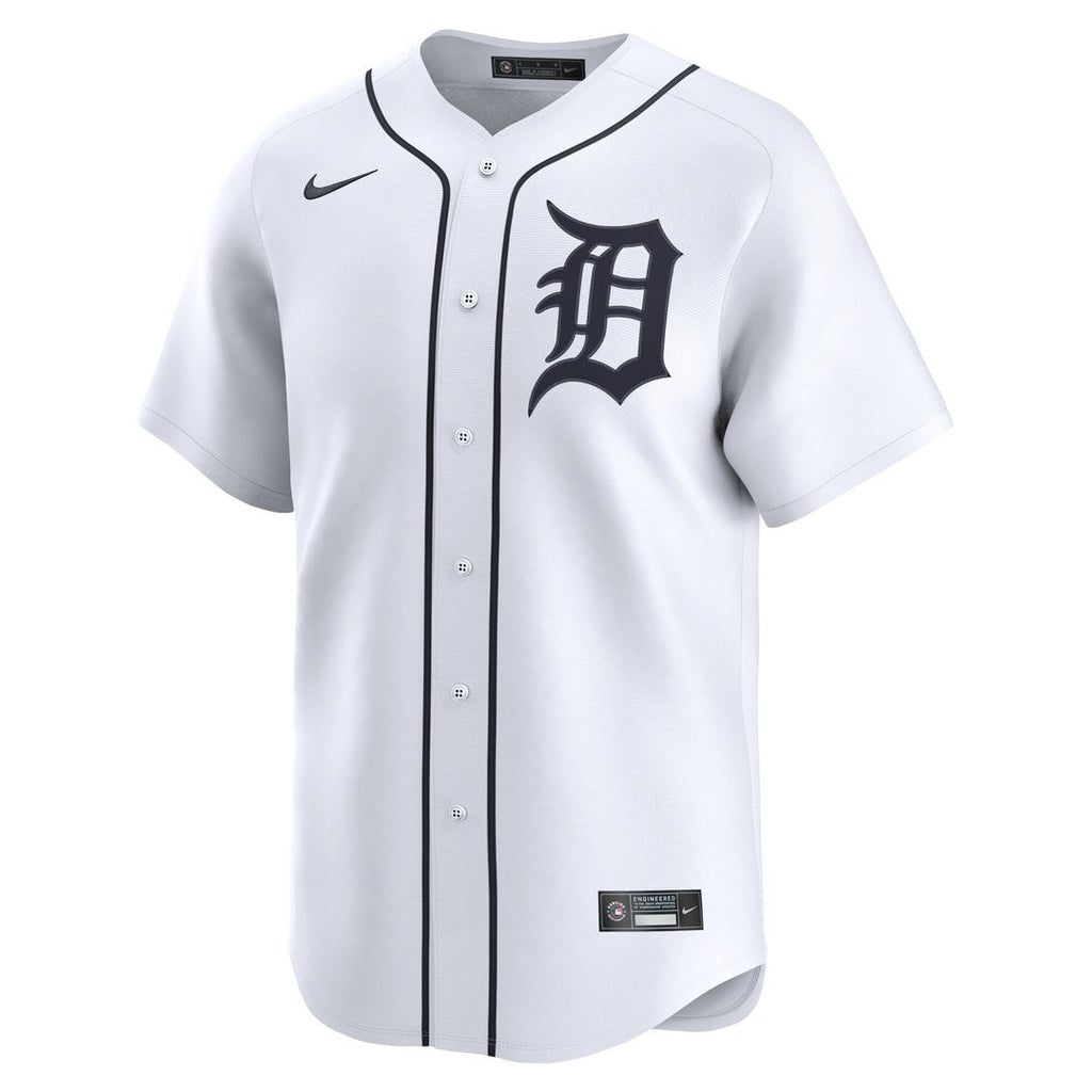 Detroit Tigers Colt Keith Home Limited Jersey - White