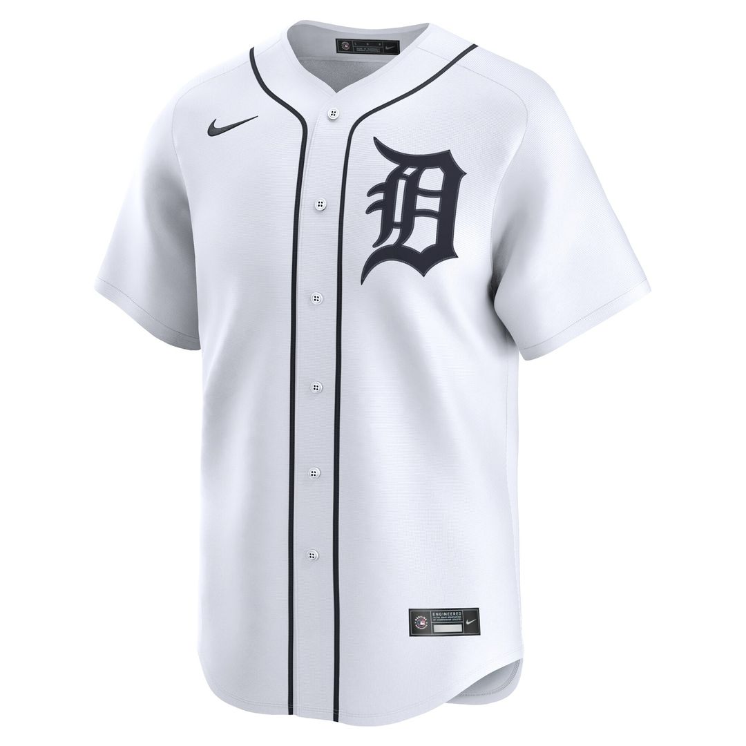 Detroit Tigers Colt Keith Home Limited Jersey - White