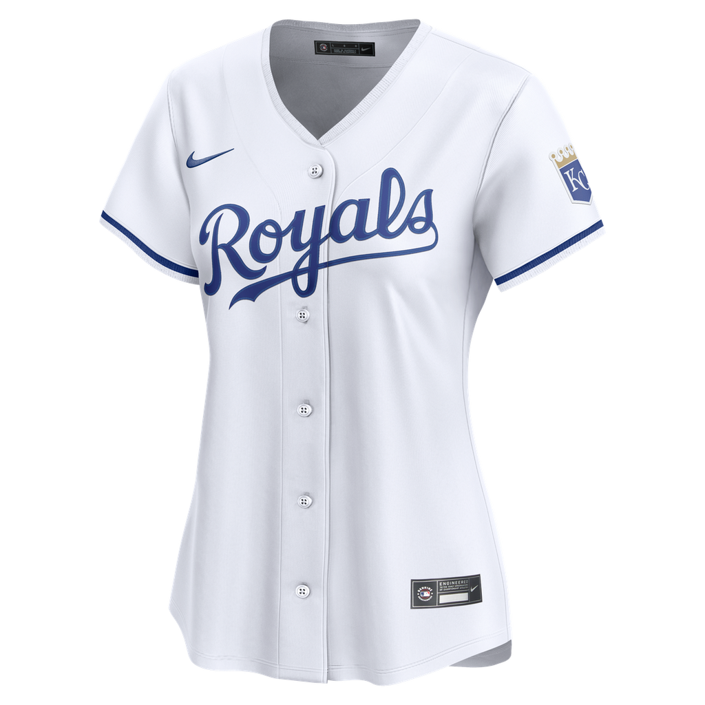 Kansas City Royals Women's Home Limited Jersey - White