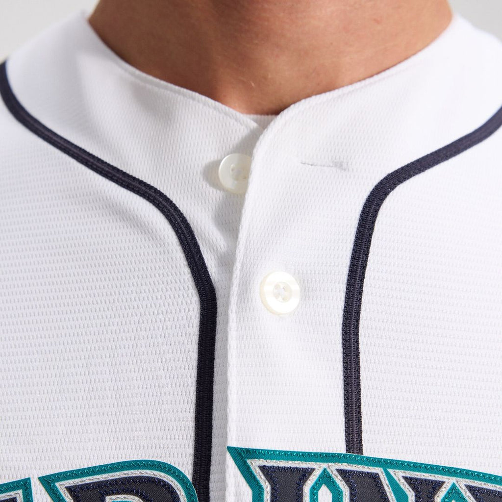 Seattle Mariners Luis Castillo Home Replica Jersey - White