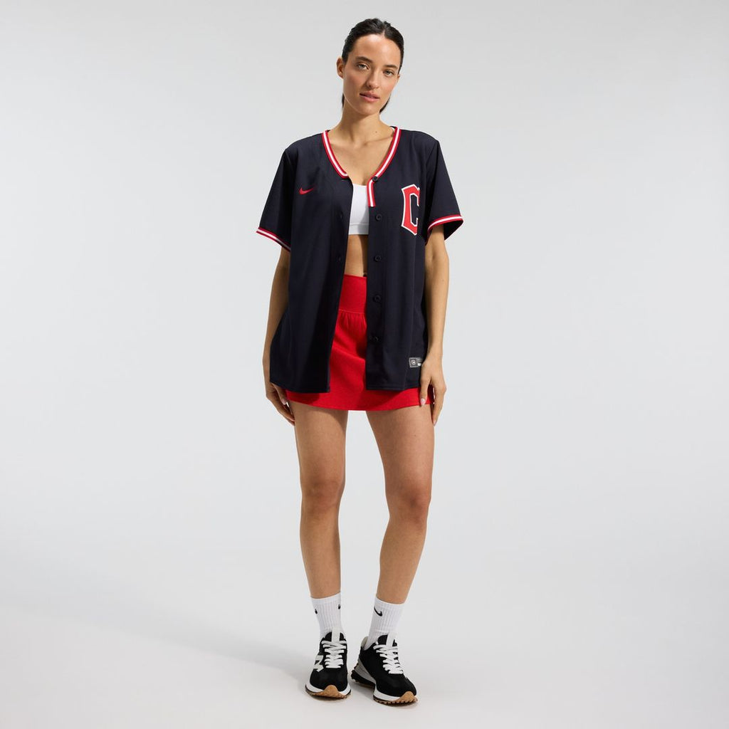 Cleveland Guardians Women's Alternate Replica Jersey - Navy