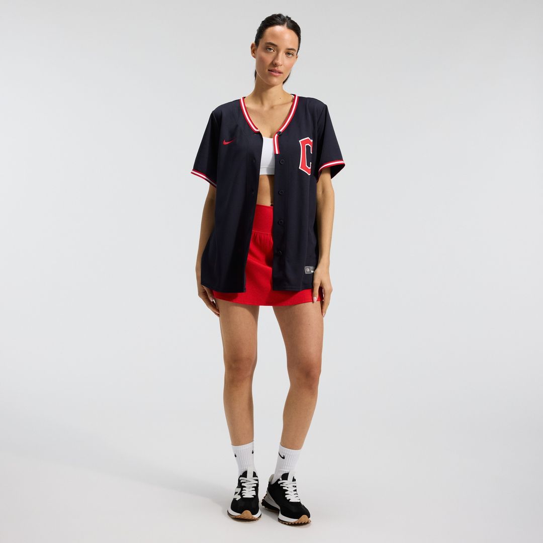 Cleveland Guardians Women's Alternate Replica Jersey - Navy