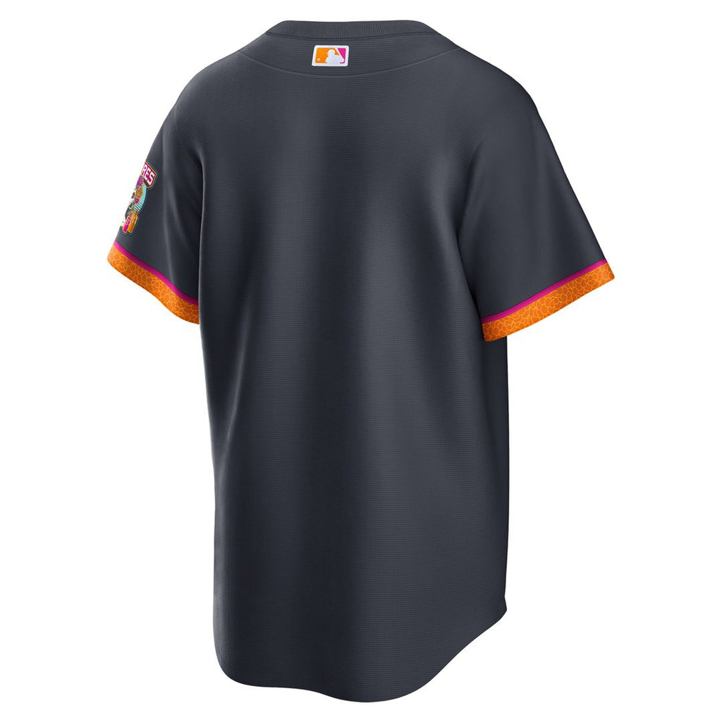 San Diego Padres 2026 City Connect Stadium Jersey - Obsidian