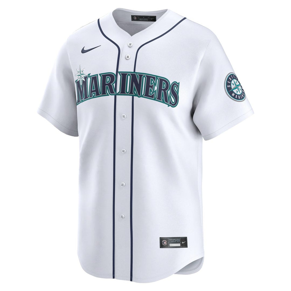Seattle Mariners Julio Rodríguez Home Limited Jersey - White