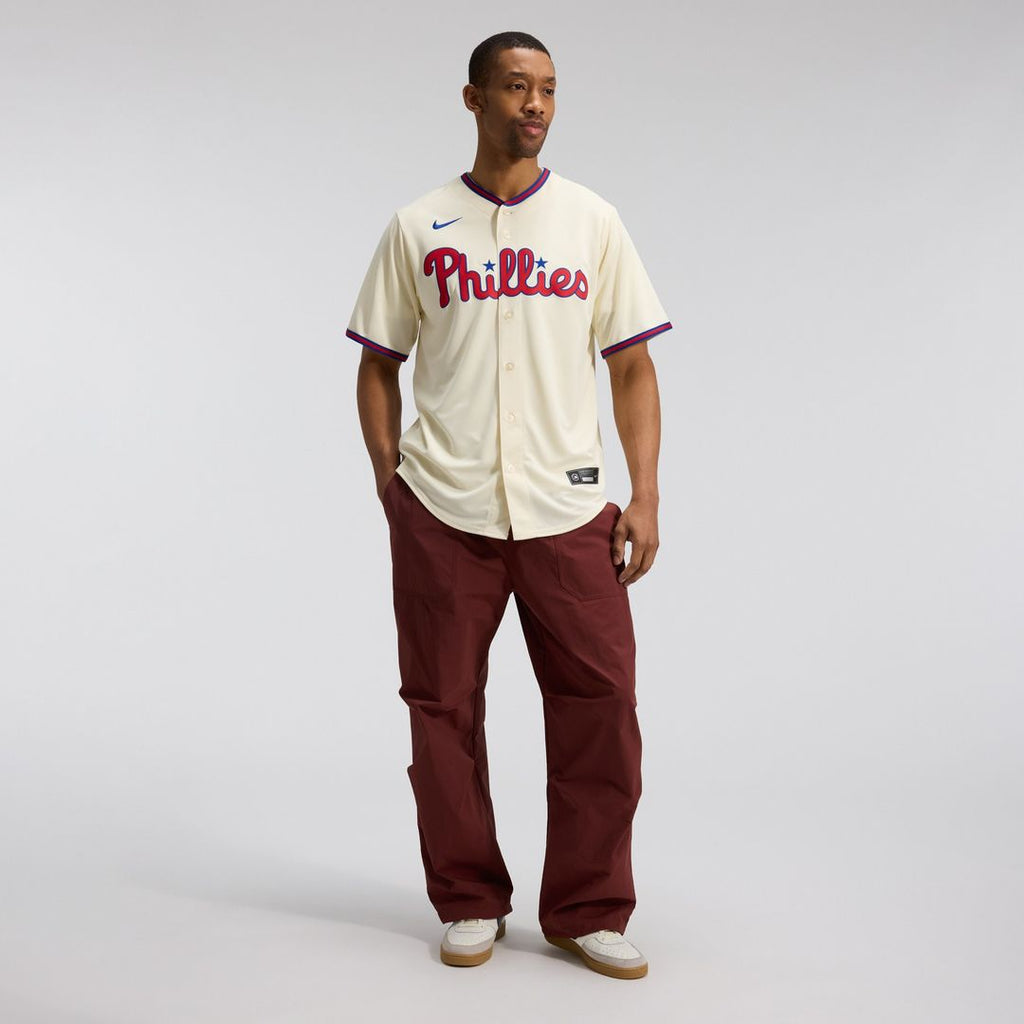 Philadelphia Phillies Alternate Replica Jersey - Cream