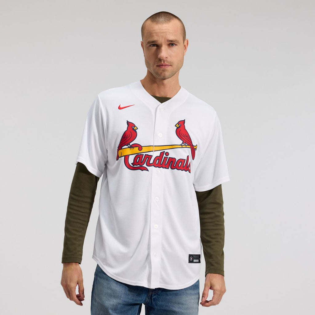 St. Louis Cardinals Masyn Winn Home Replica Jersey - White