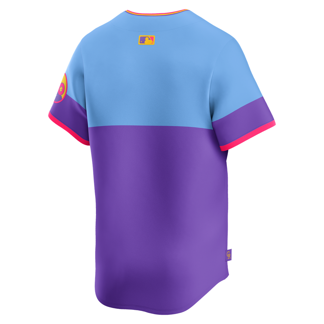 Colorado Rockies 2025 City Connect Limited Jersey - Purple/Light Blue