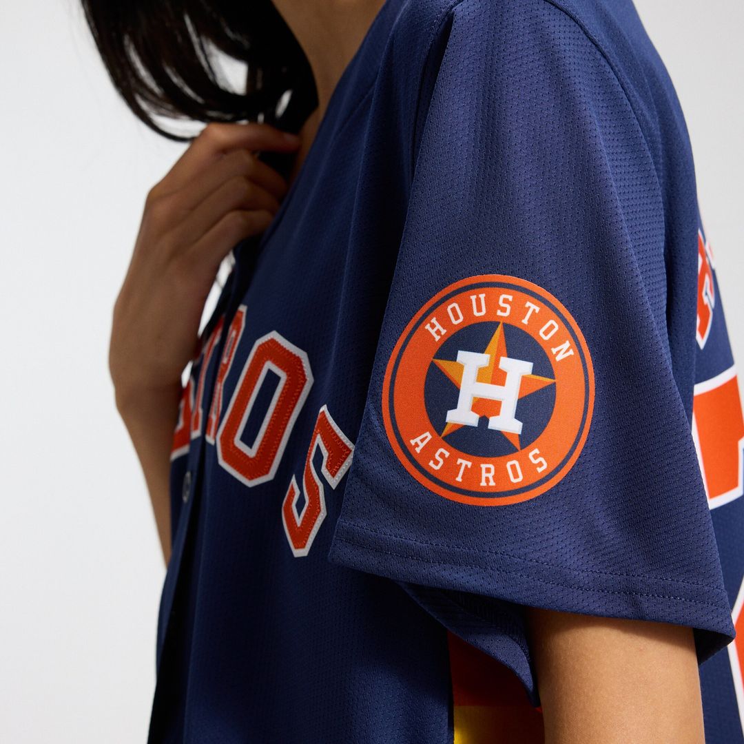 Houston Astros Jose Altuve Women's Alternate Limited Jersey - Navy