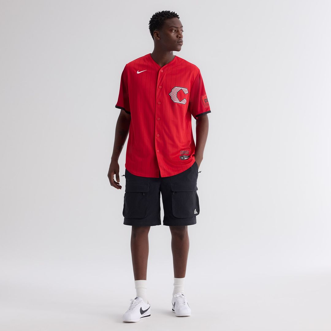 Cincinnati Reds 2026 City Connect Stadium Jersey - Red