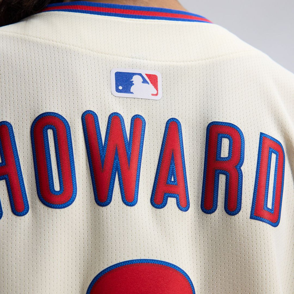 Philadelphia Phillies Ryan Howard Women's Alternate 2 Limited Jersey - Cream