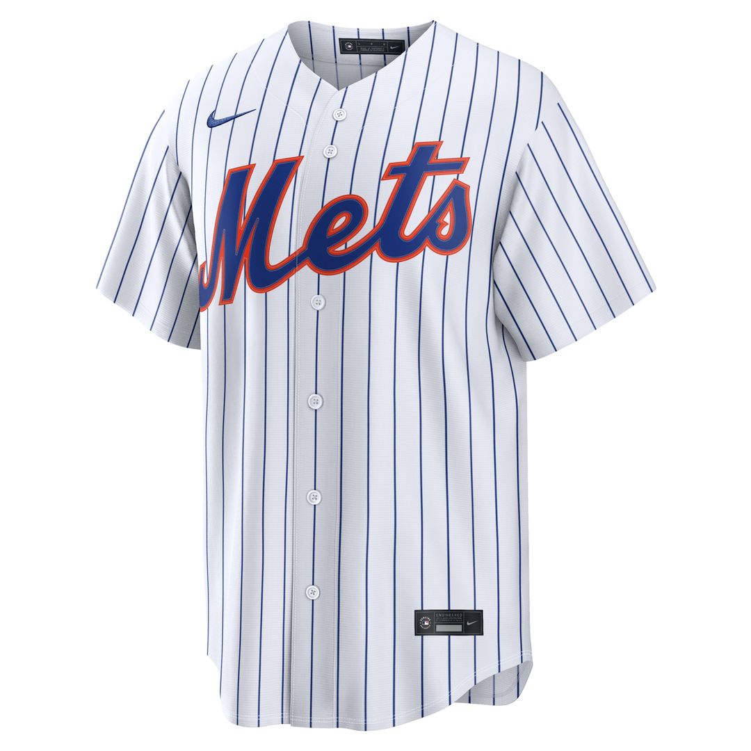 New York Mets Luis Torrens Home Replica Jersey - White
