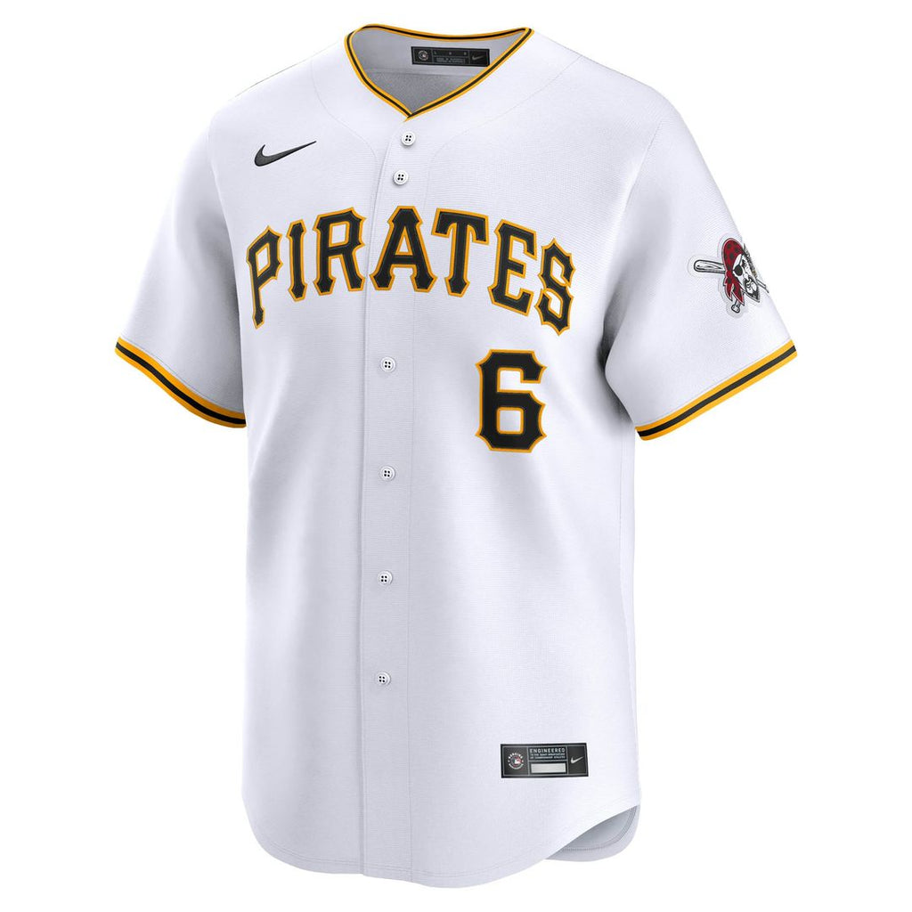 Pittsburgh Pirates Konnor Griffin Home Limited Jersey - White