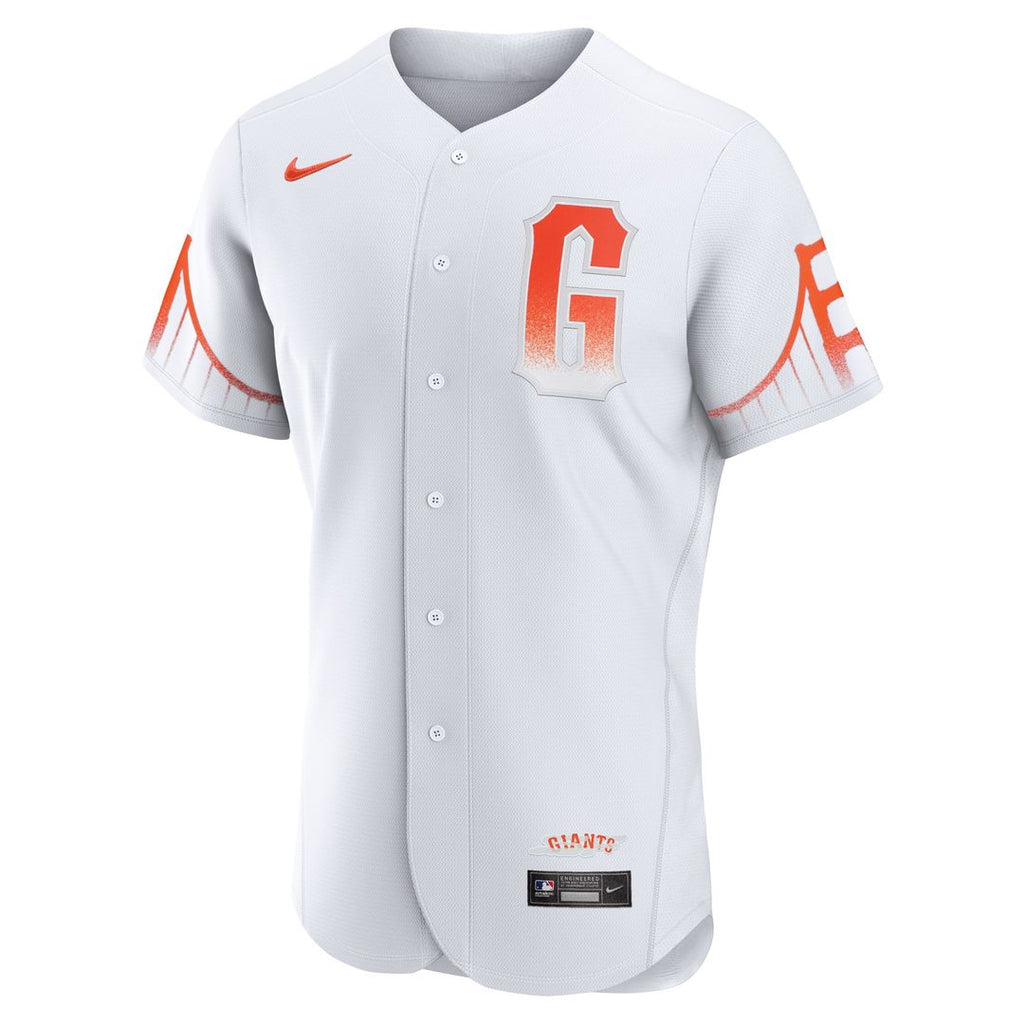 San Francisco Giants City Connect Authentic Jersey - White