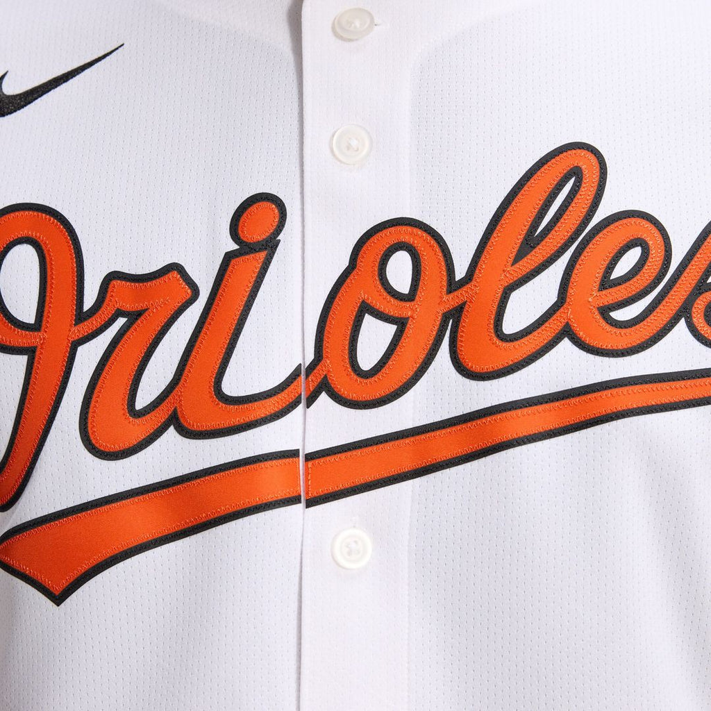 Baltimore Orioles Home Limited Jersey - White