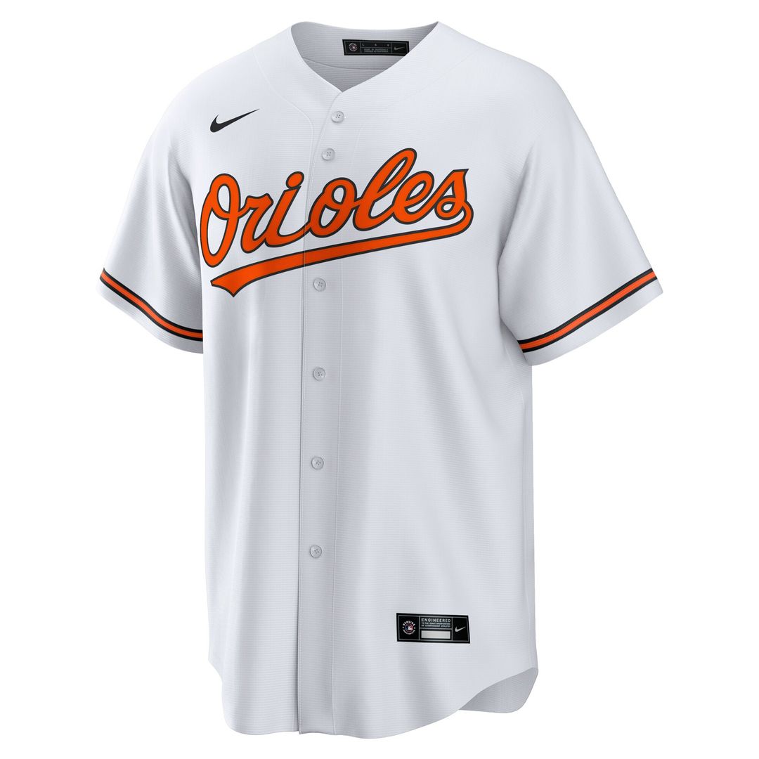 Baltimore Orioles Adley Rutschman Replica Jersey - White