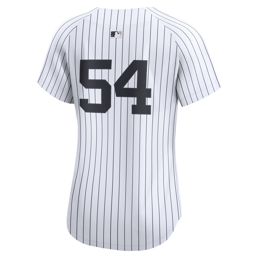 New York Yankees Max Fried Women's Home Limited Jersey - White