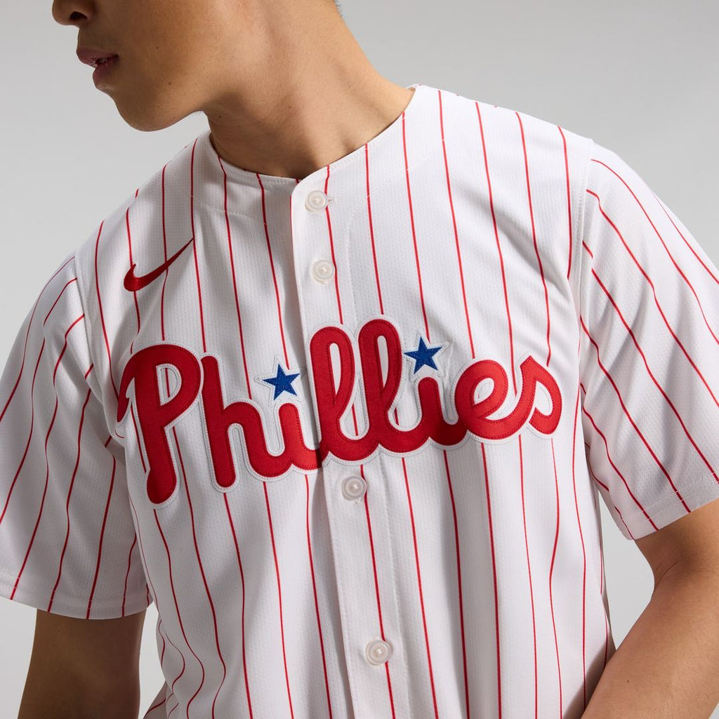 Philadelphia Phillies J.T. Realmuto Home Limited Jersey - White
