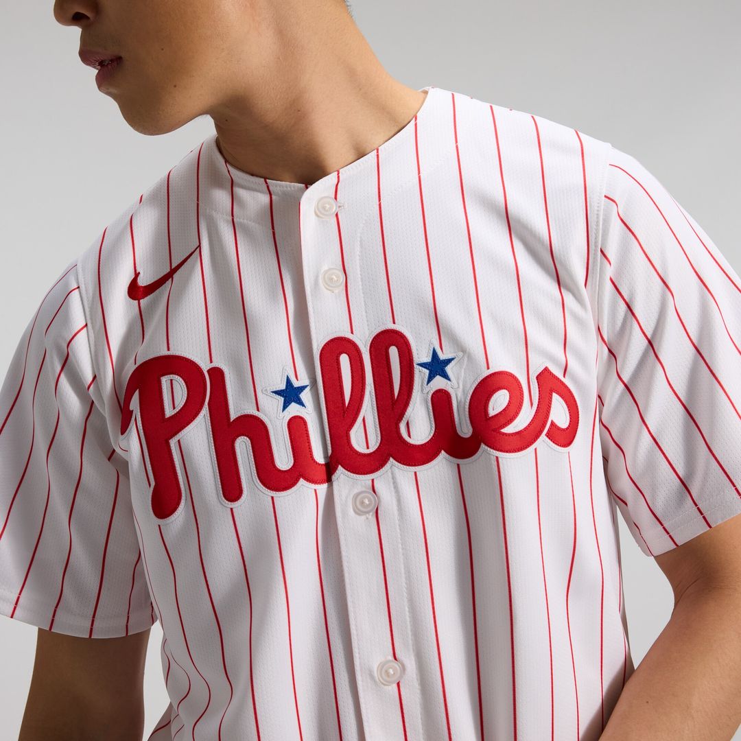Philadelphia Phillies J.T. Realmuto Home Limited Jersey - White