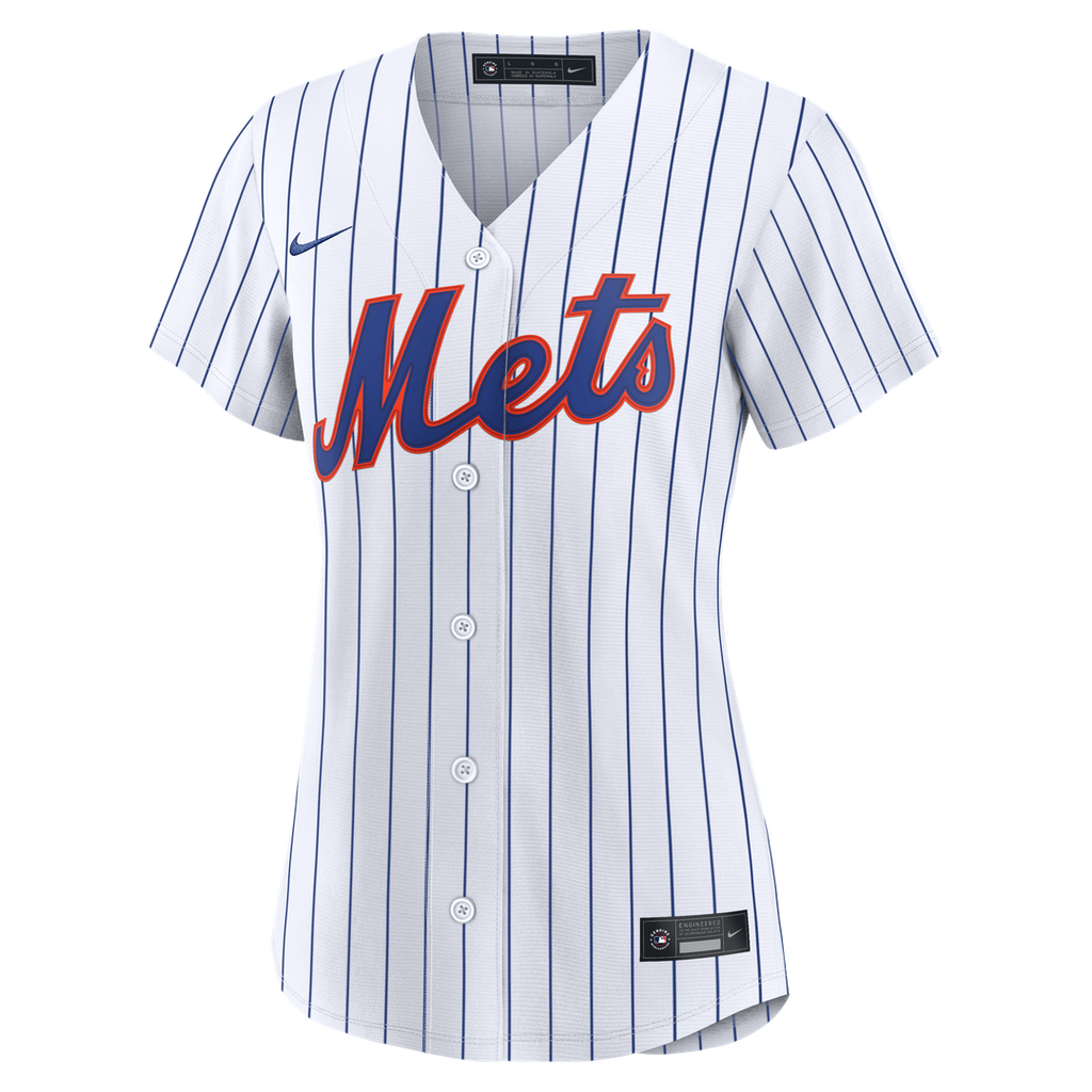 New York Mets AJ Ewing Women's Home Replica Jersey - White