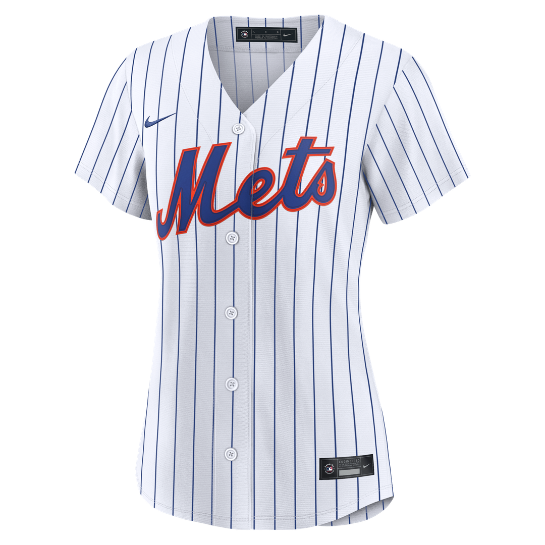 New York Mets AJ Ewing Women's Home Replica Jersey - White