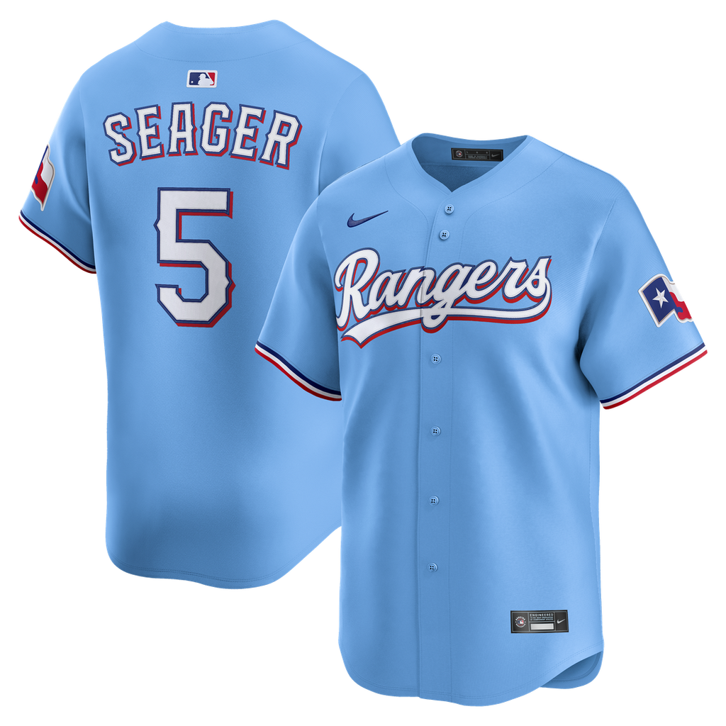 Texas Rangers Corey Seager Alternate 2 Limited Jersey - Royal