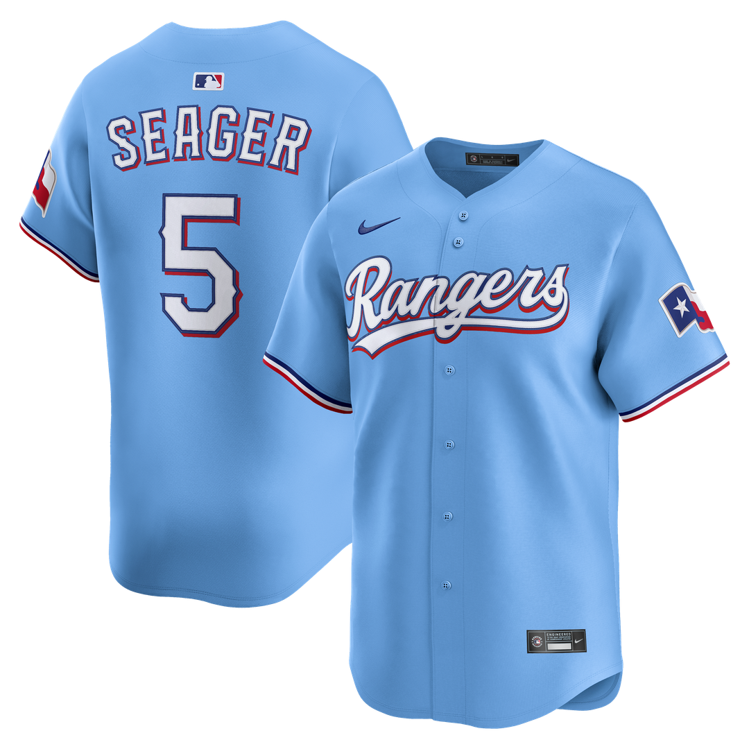 Texas Rangers Corey Seager Alternate 2 Limited Jersey - Royal