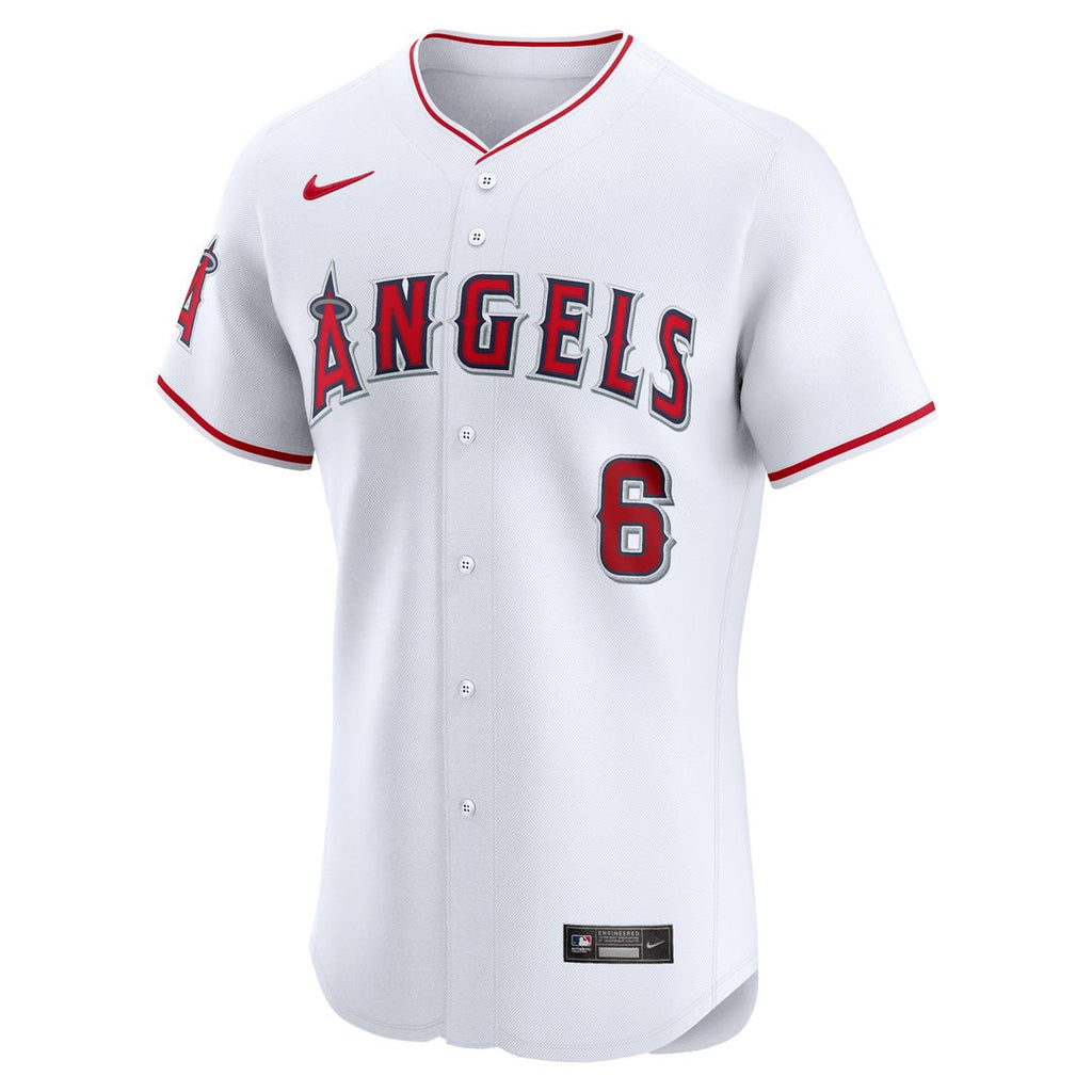 Los Angeles Angels Anthony Rendon Home Elite Jersey - White