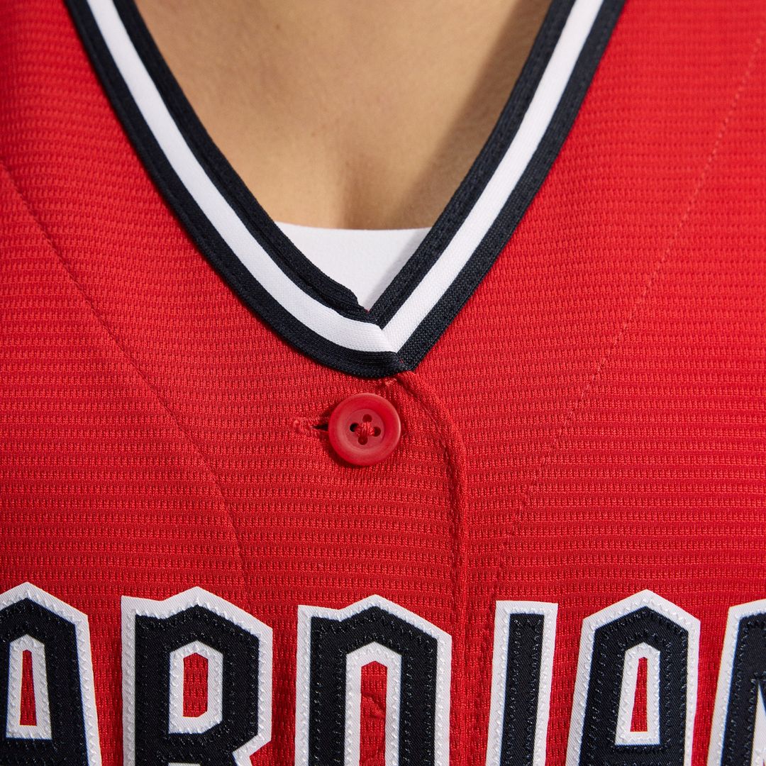 Cleveland Guardians Women's Alternate 2 Replica Jersey - Red