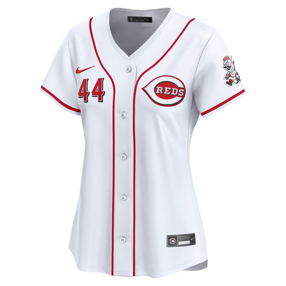 Cincinnati Reds Elly De La Cruz Women's Home Limited Jersey - White