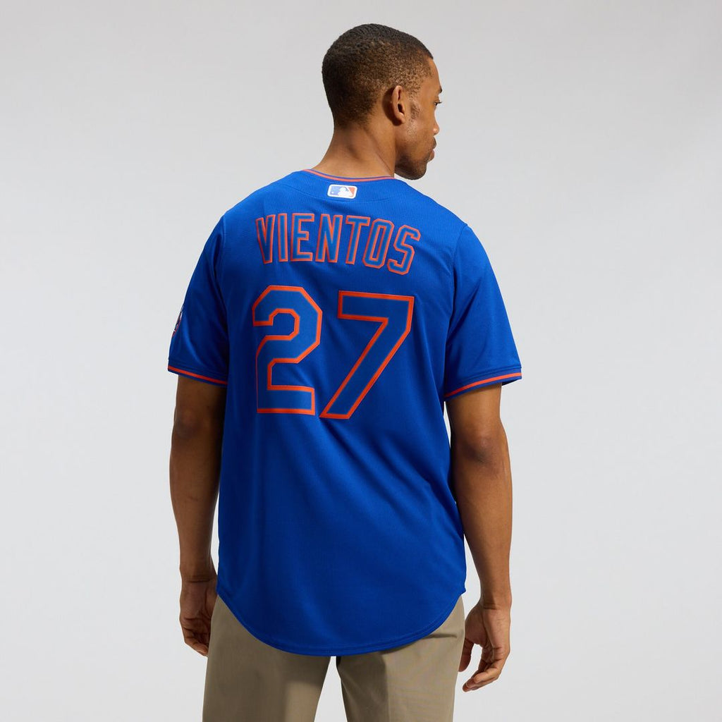 New York Mets Mark Vientos Alternate Limited Jersey - Royal