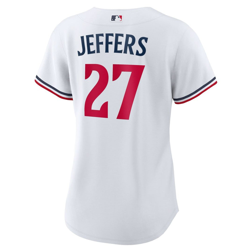 Minnesota Twins Ryan Jeffers Women's Home Replica Jersey - White