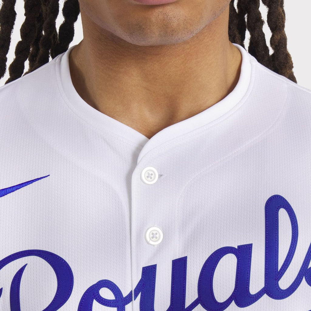 Kansas City Royals Bobby Witt Jr. Home Limited Jersey - White